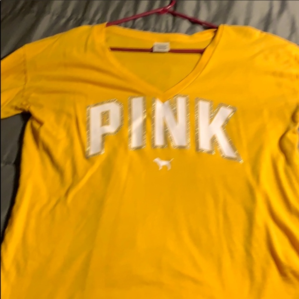 PINK BLING TEE
